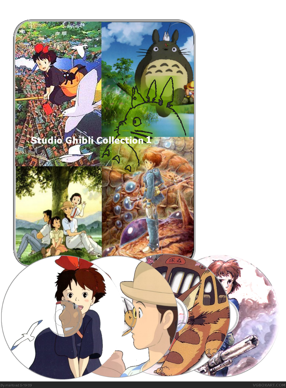 Studio Ghibli Collection 1 box cover