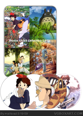 Studio Ghibli Collection 1 box art cover