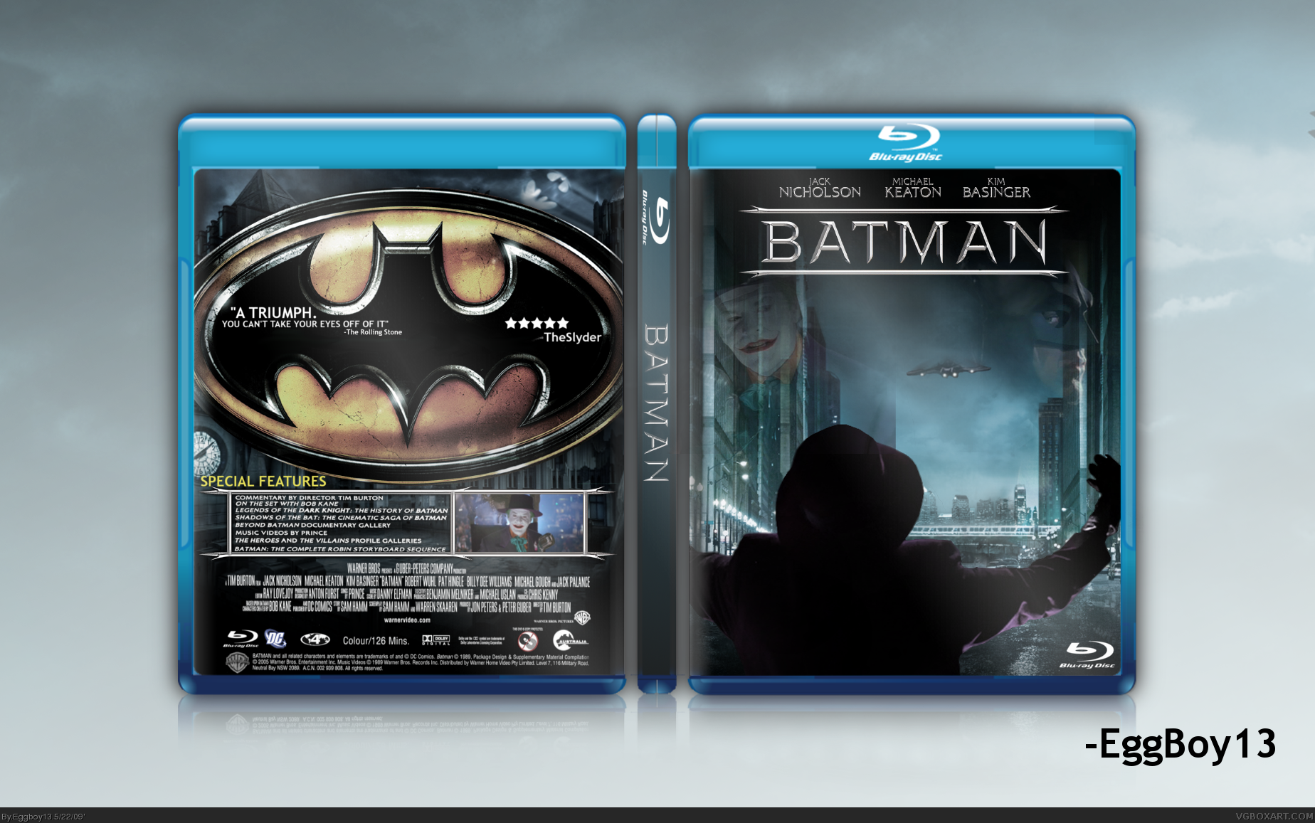 Batman box cover