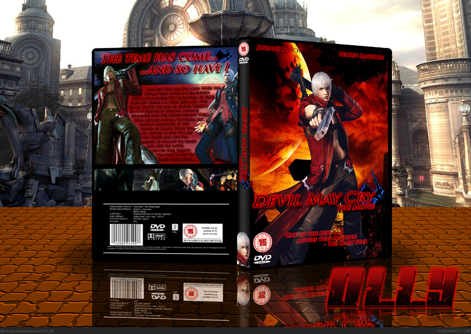 Devil May Cry: The Movie box cover