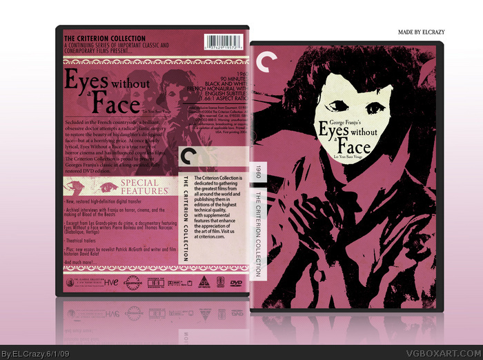 Eyes Without a Face box art cover