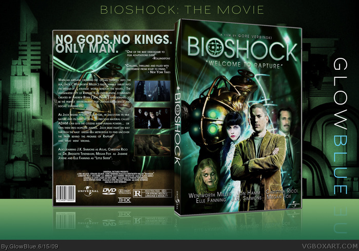 Bioshock box art cover