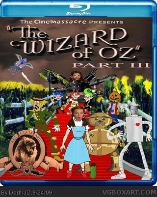 The Wizard Of Oz 3: Dorthy Goes To Hell box art cover