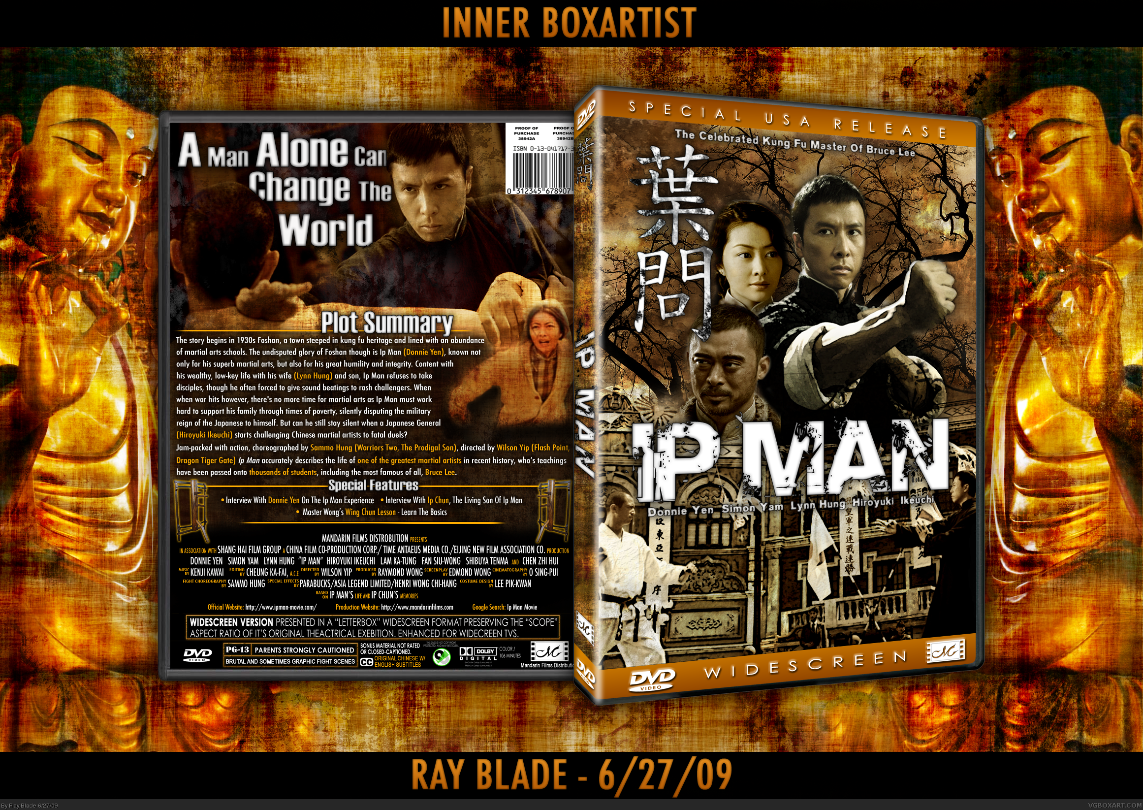 Ip Man box cover