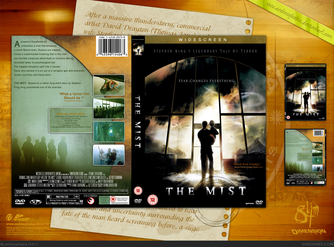 The Mist box cover