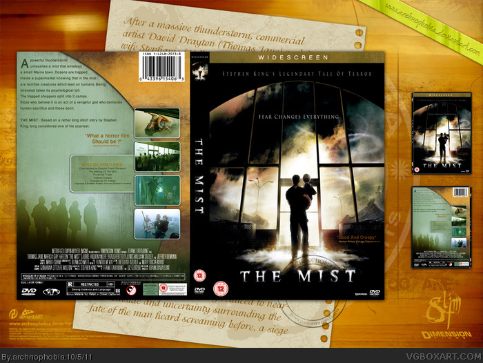 The Mist box art cover