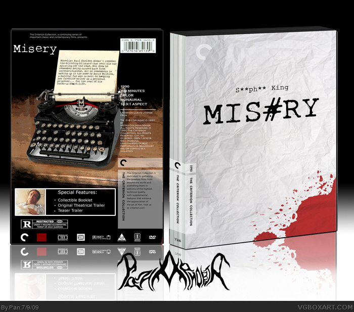 Misery box art cover