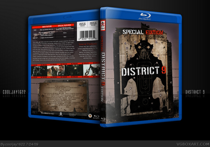 District 9: Special Edition box art cover