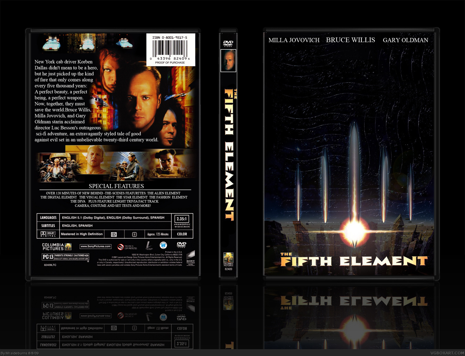 The Fifth Element box cover