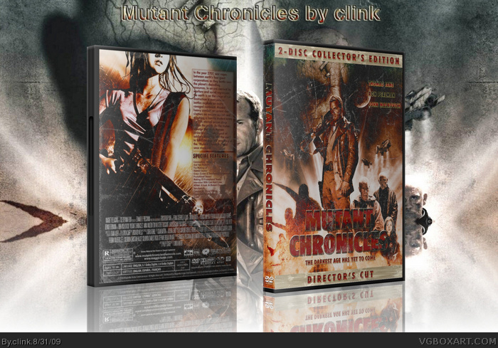 Mutant Chronicles box art cover