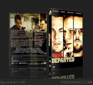 The Departed box art cover