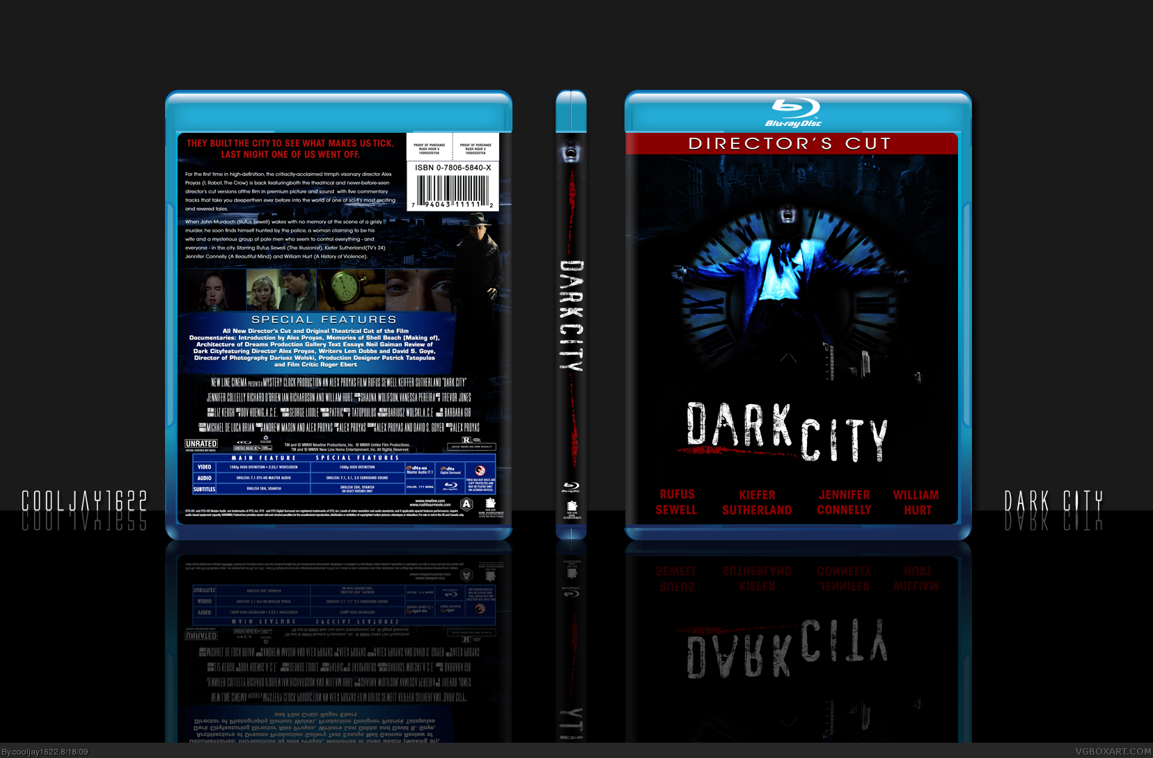 Dark City box cover