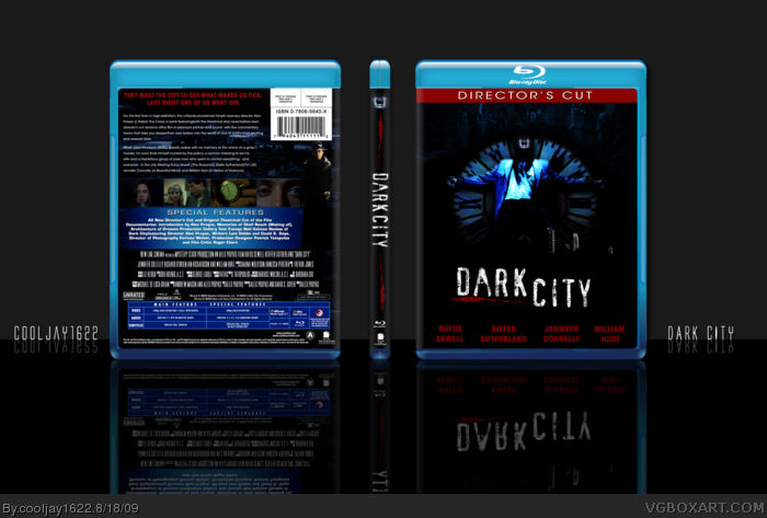 Dark City box art cover