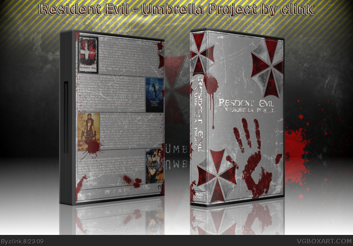Resident Evil - Umbrella Project box art cover