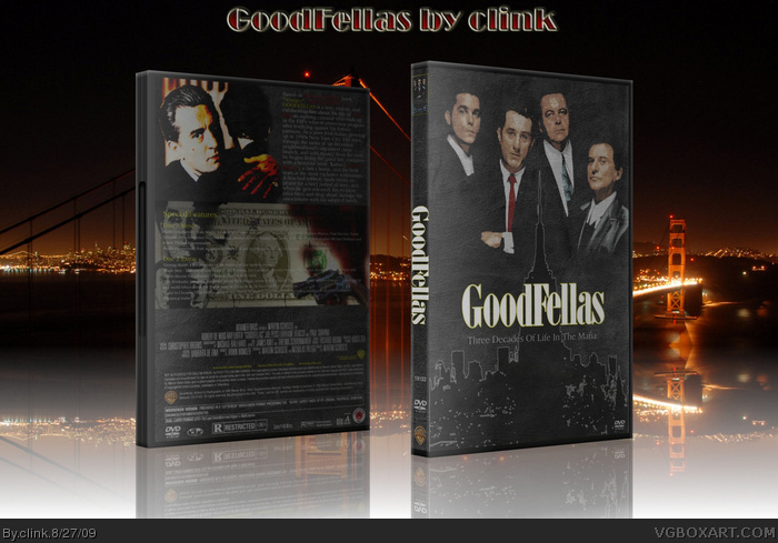GoodFellas box art cover