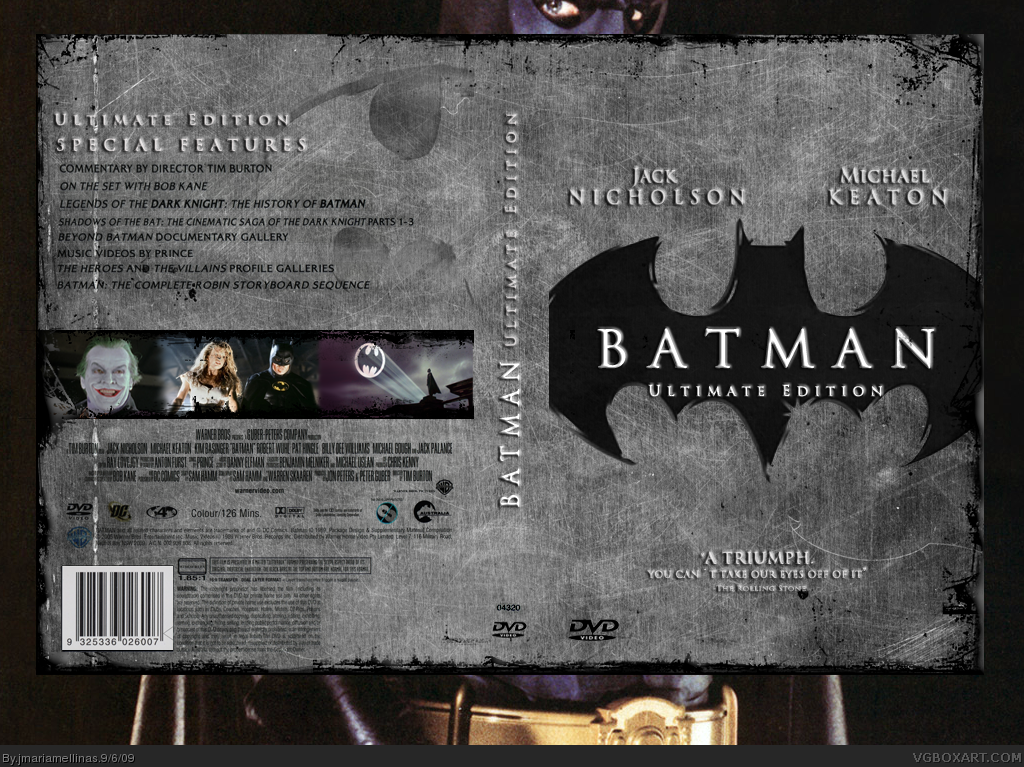 Batman: Ultimate Edition box cover