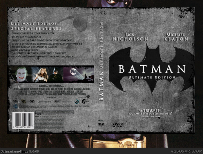 Batman: Ultimate Edition box art cover