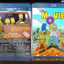 The Simpsons Movie Box Art Cover