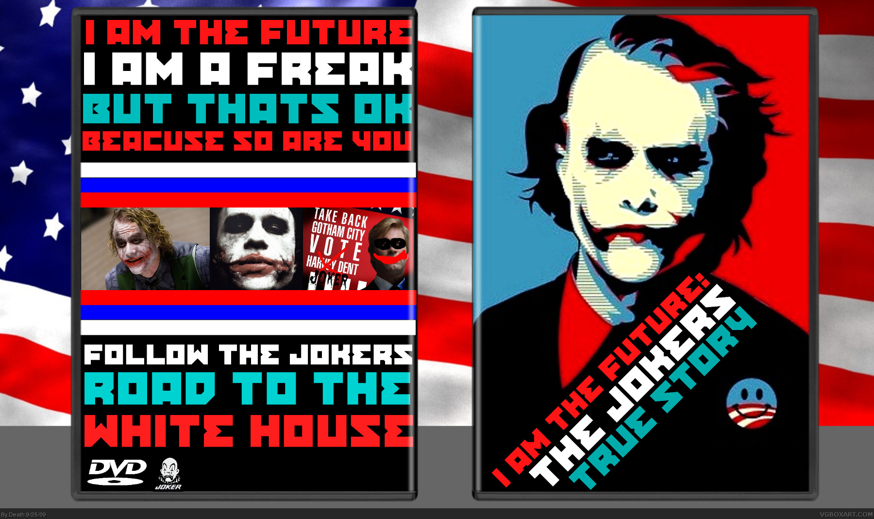 I Am The Future: The Jokers True Story box cover