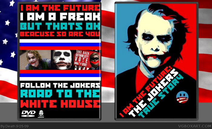 I Am The Future: The Jokers True Story box art cover