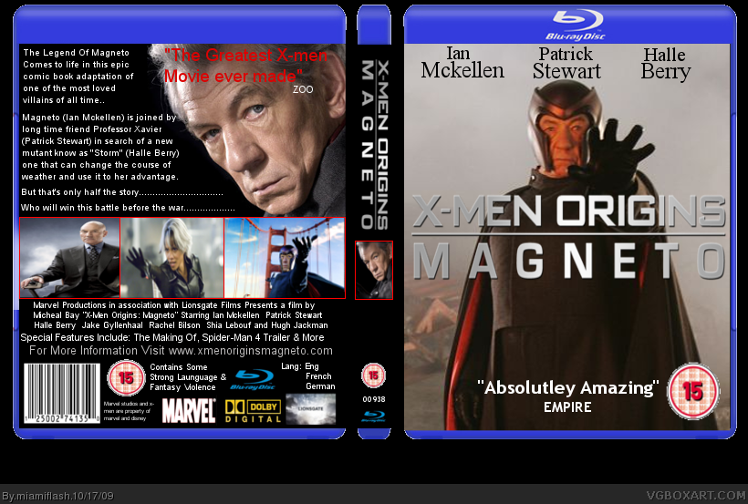 X-Men Origins: Magneto box cover