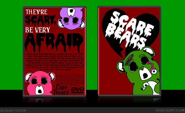Scare Bears box art cover