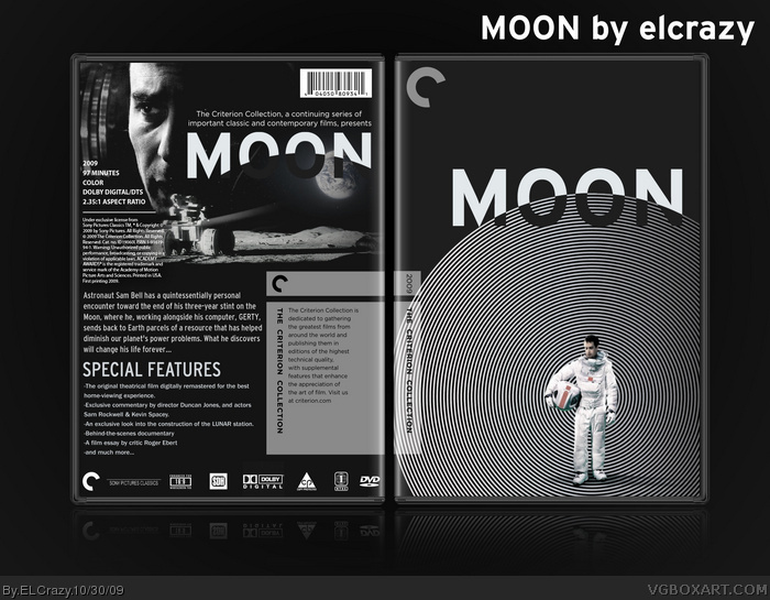 Moon box art cover