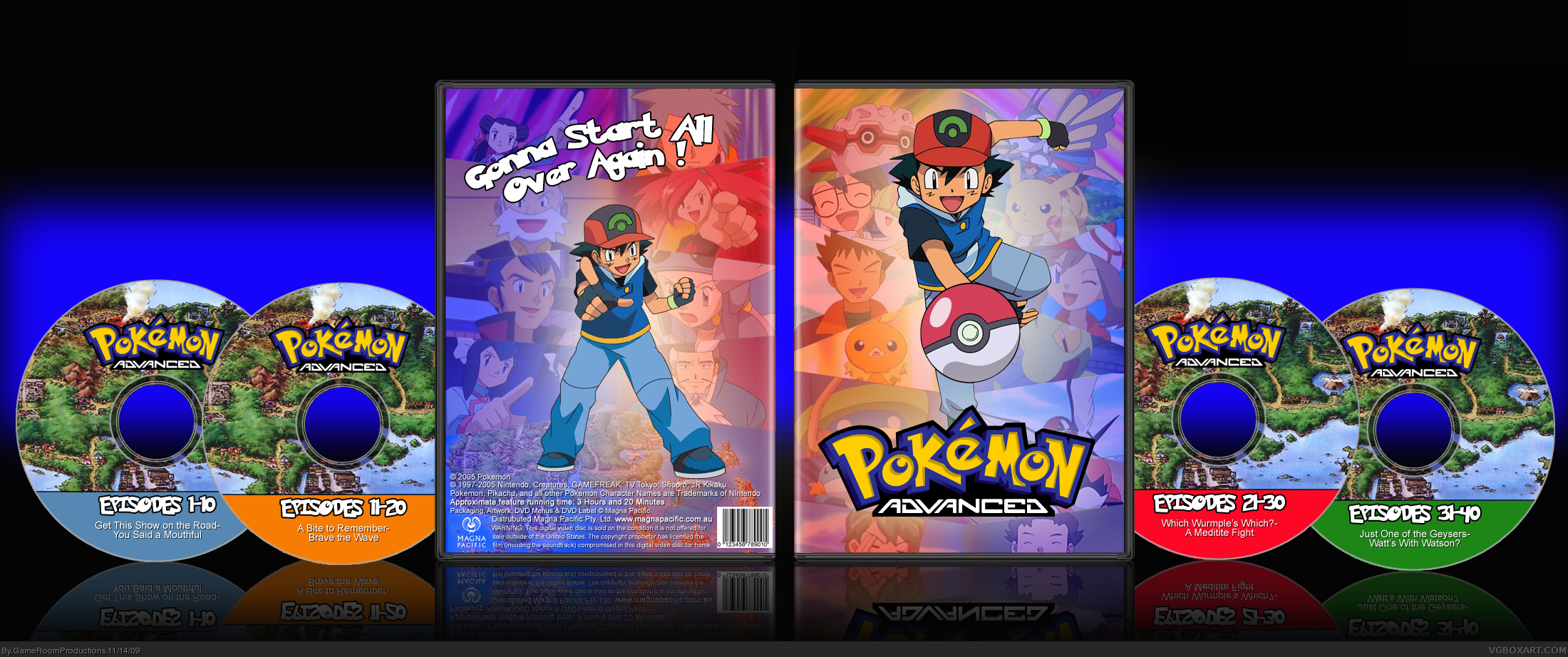 Pokemon Advanced box cover