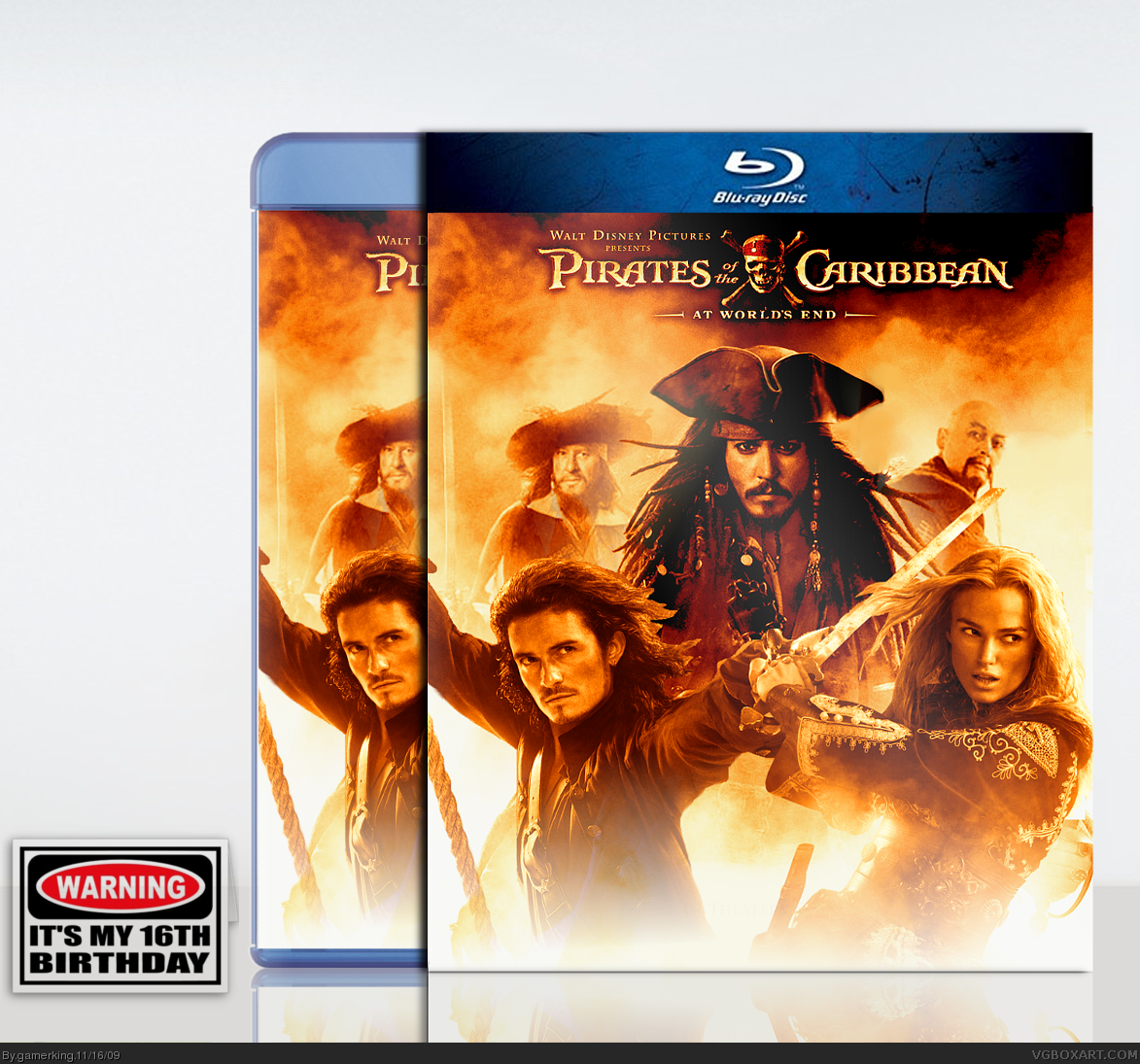 Pirates of the Caribbean: At World's End box cover