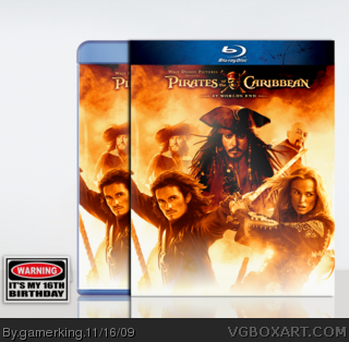 Pirates of the Caribbean: At World's End box art cover