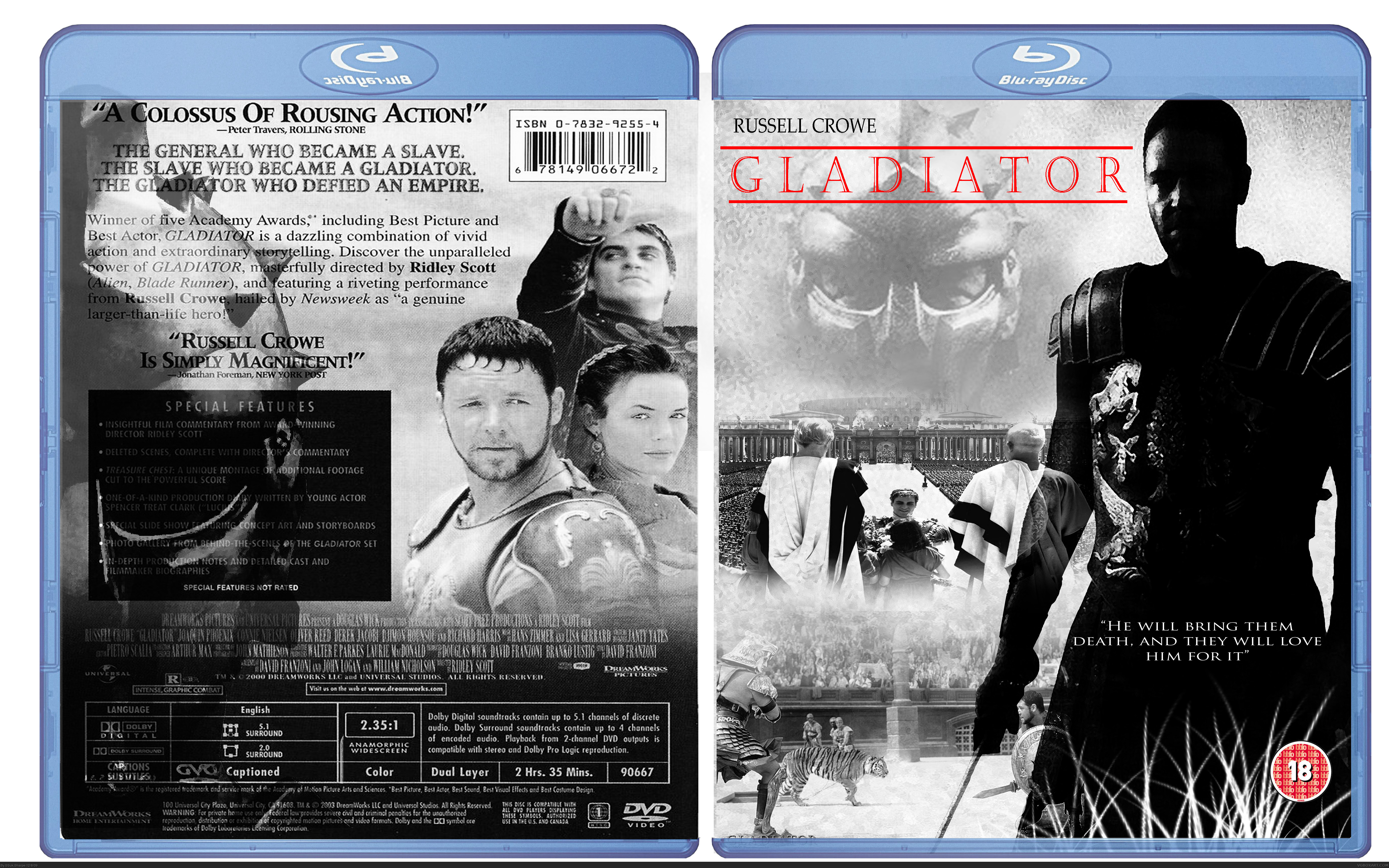 Gladiator box cover