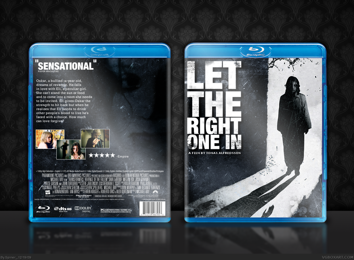 let the right one in a novel