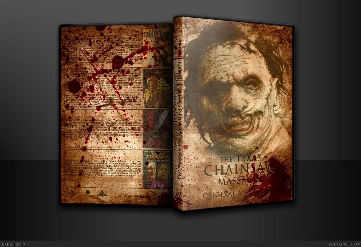 The Texas Chainsaw Massacre : Original Anthology box cover