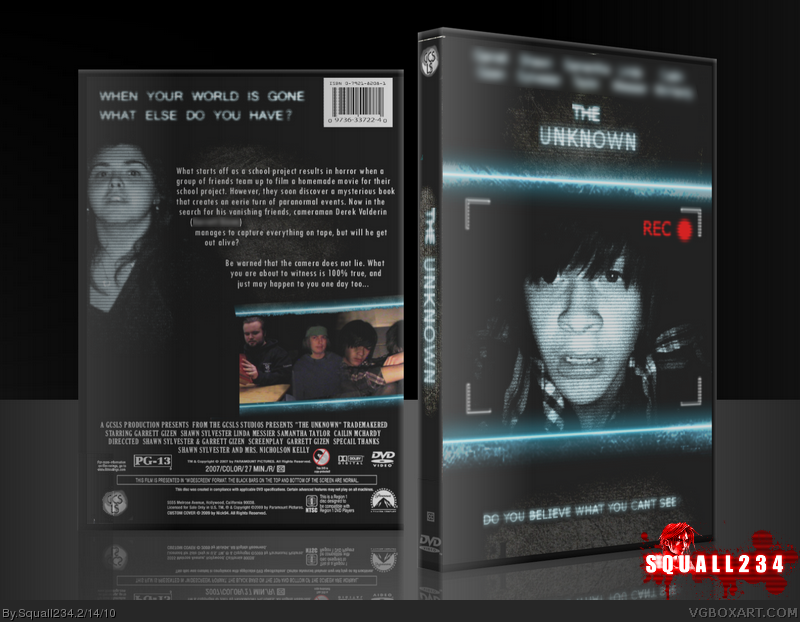 The Unknown box cover
