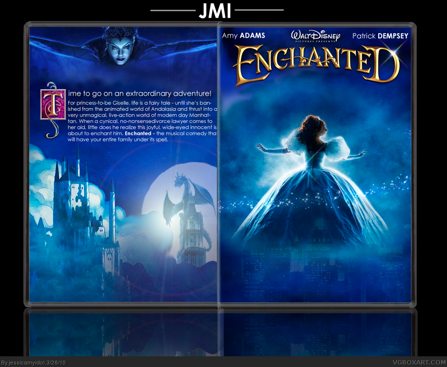 Enchanted box cover