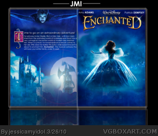 Enchanted box art cover