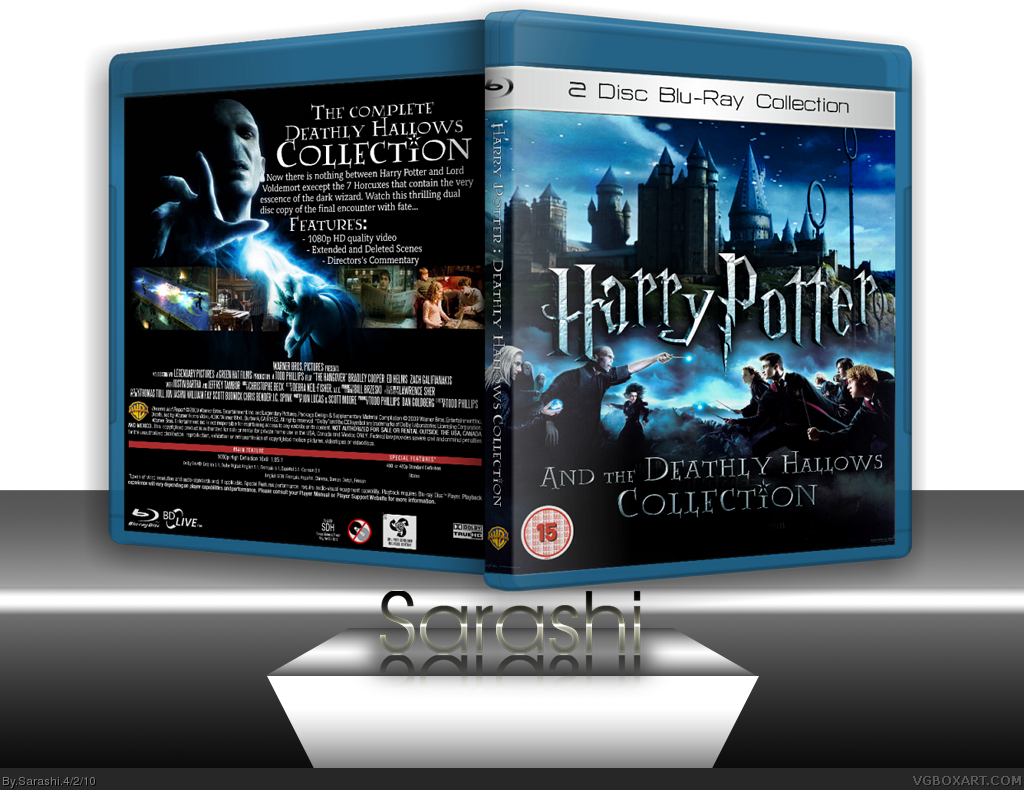 Harry Potter and the Deathly Hallows Collection box cover