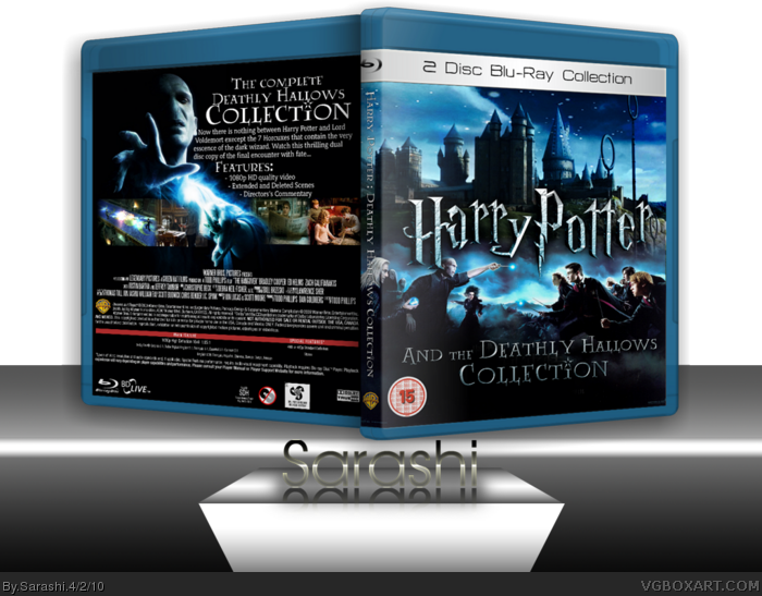Harry Potter and the Deathly Hallows Collection box art cover