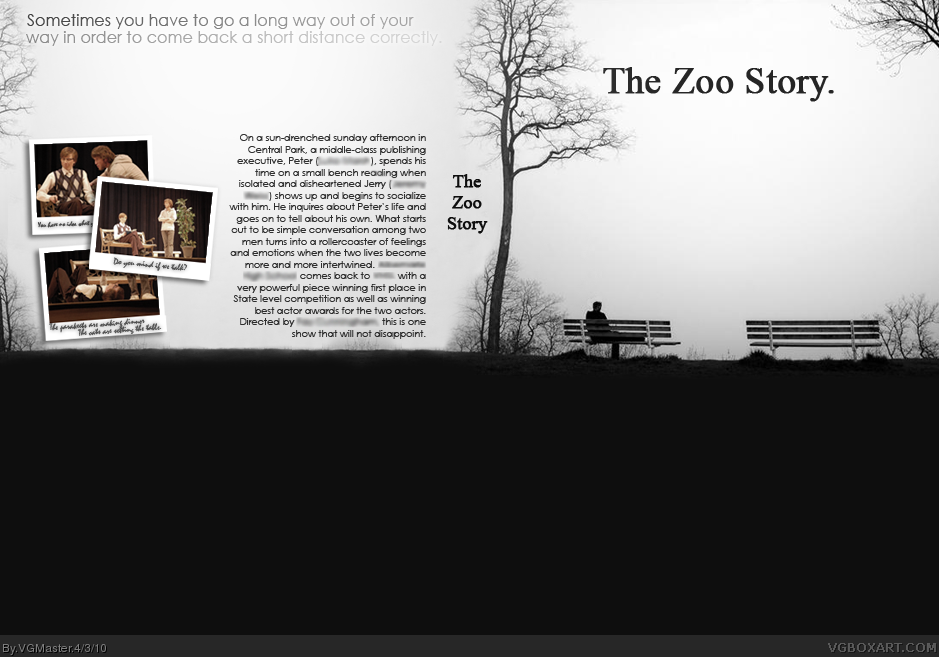 The Zoo Story box cover