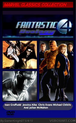 Fantastic Four Duology box cover