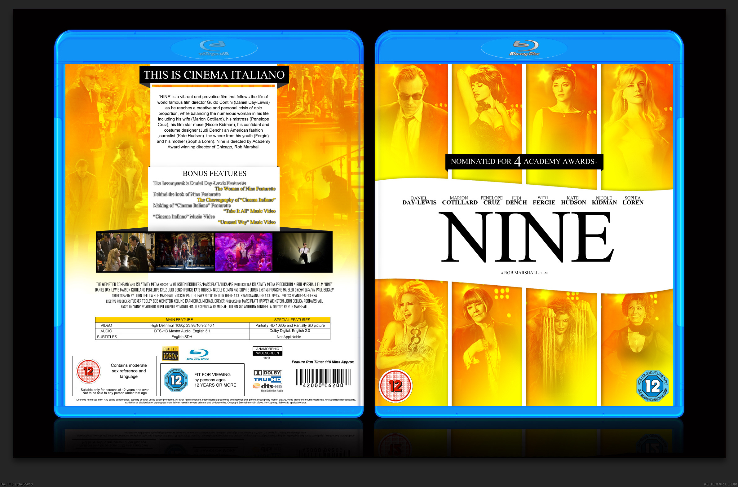 NINE box cover