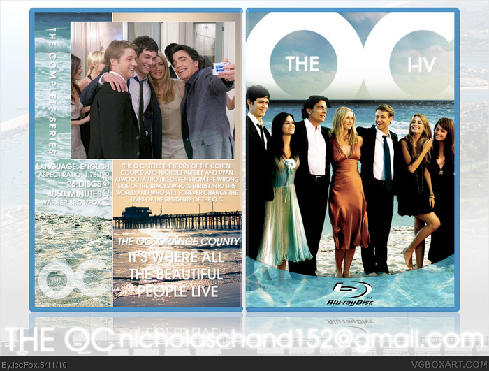The OC: The Complete Series box art cover