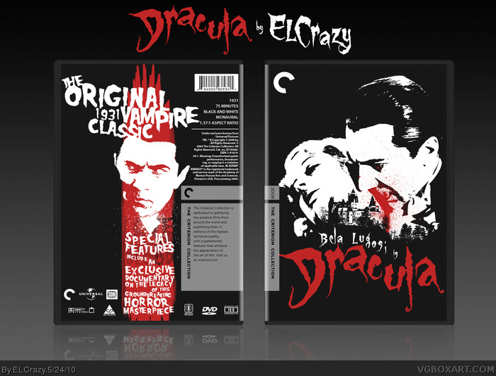 Dracula box art cover