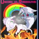 Unicorn vs. Robodolphin Box Art Cover