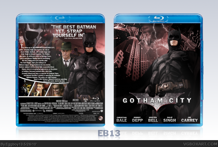 Gotham City box art cover