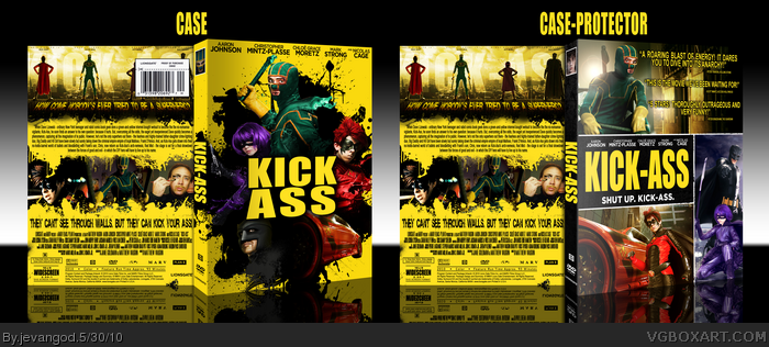 Kick-Ass box art cover