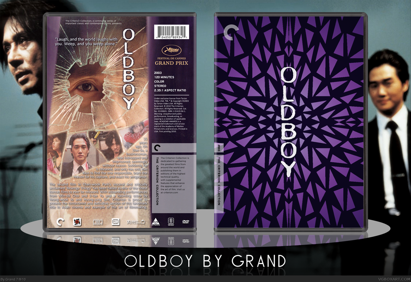 Oldboy box cover