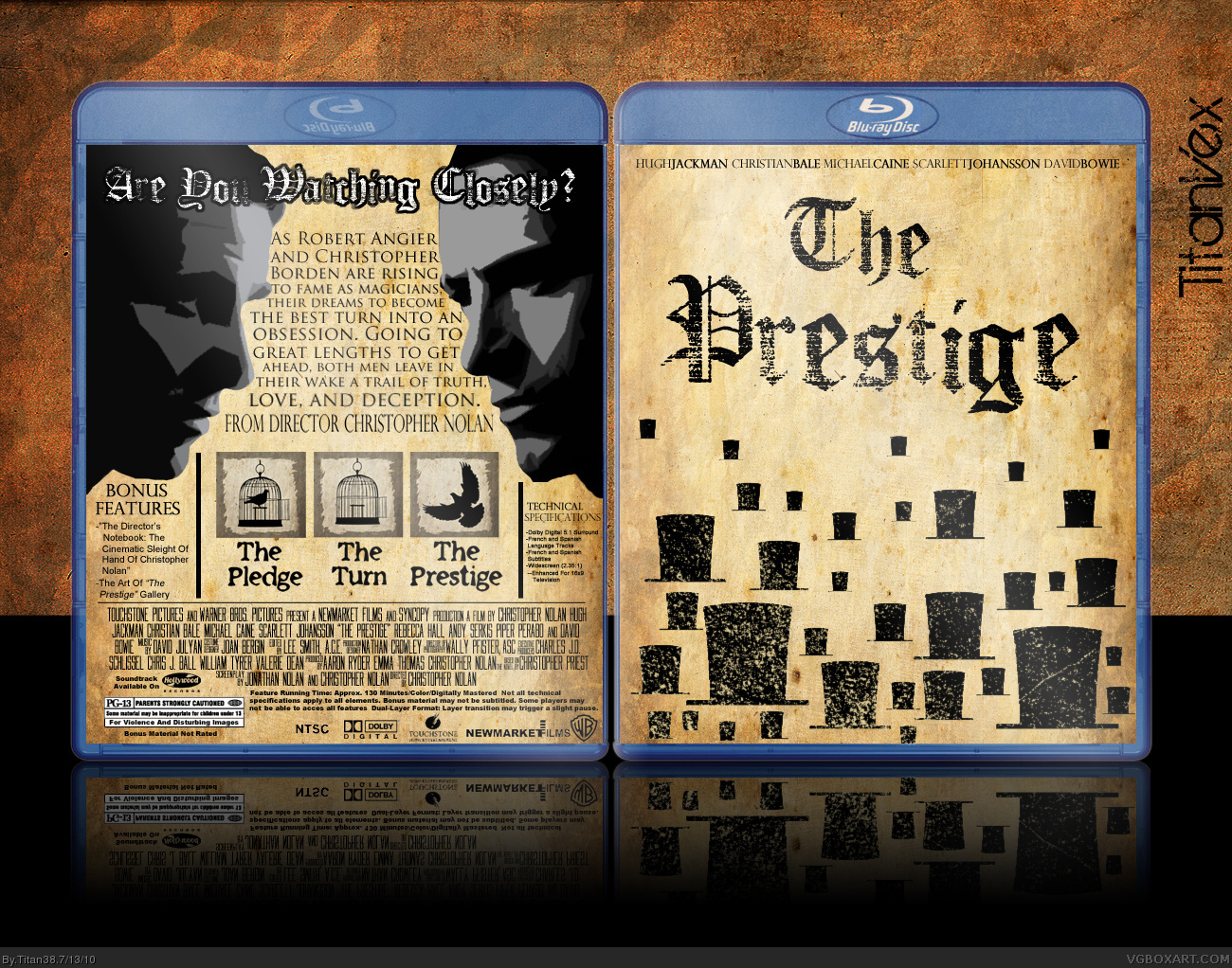 The Prestige box cover