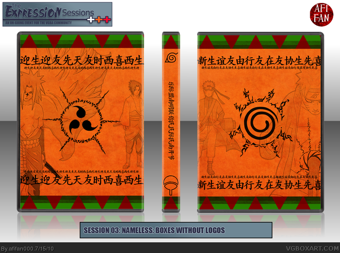 Naruto: Shippuden box art cover