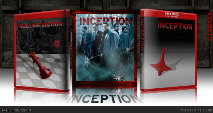 Inception box art cover